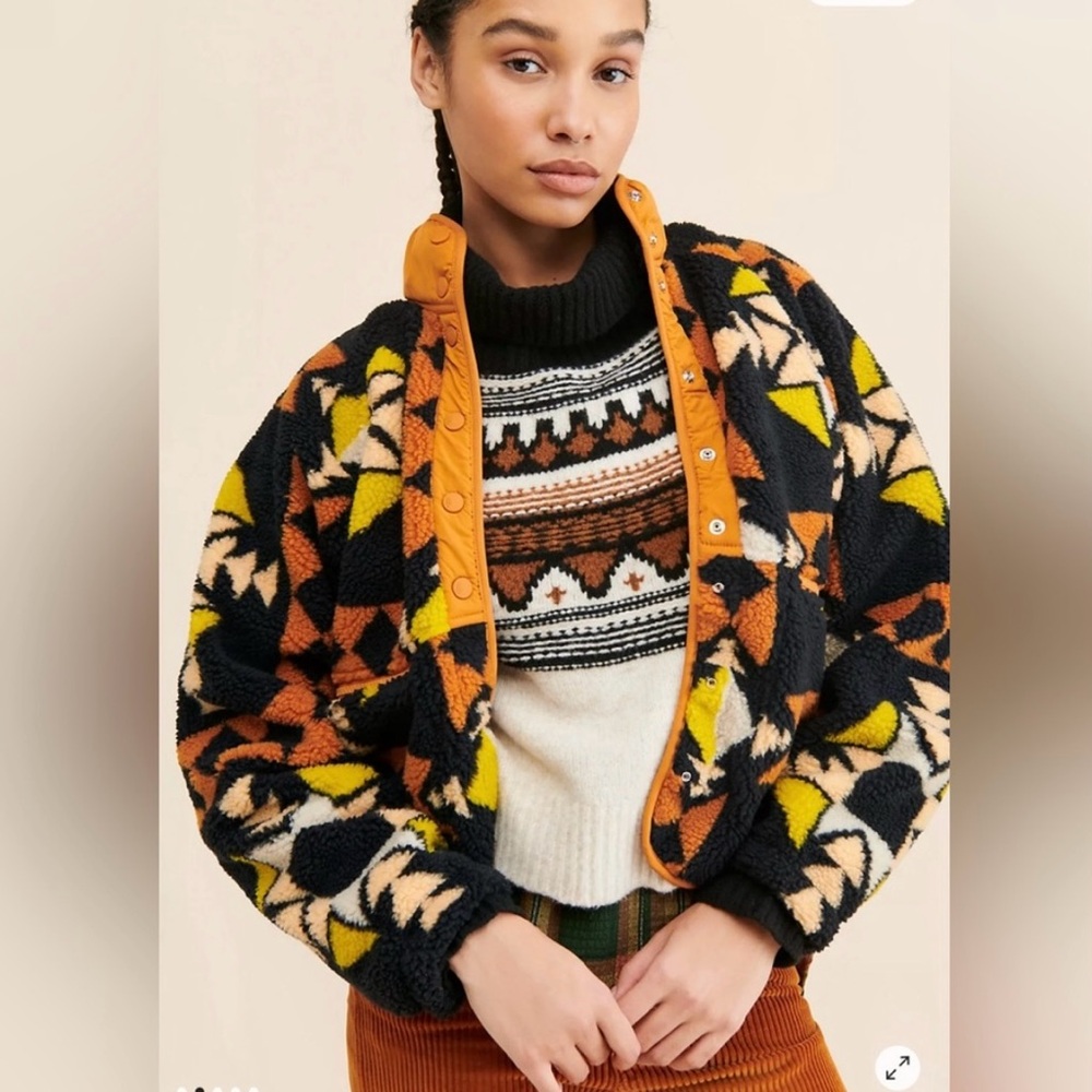Free People Rocky ridge fleece small